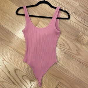 Wilfred pink bodysuit